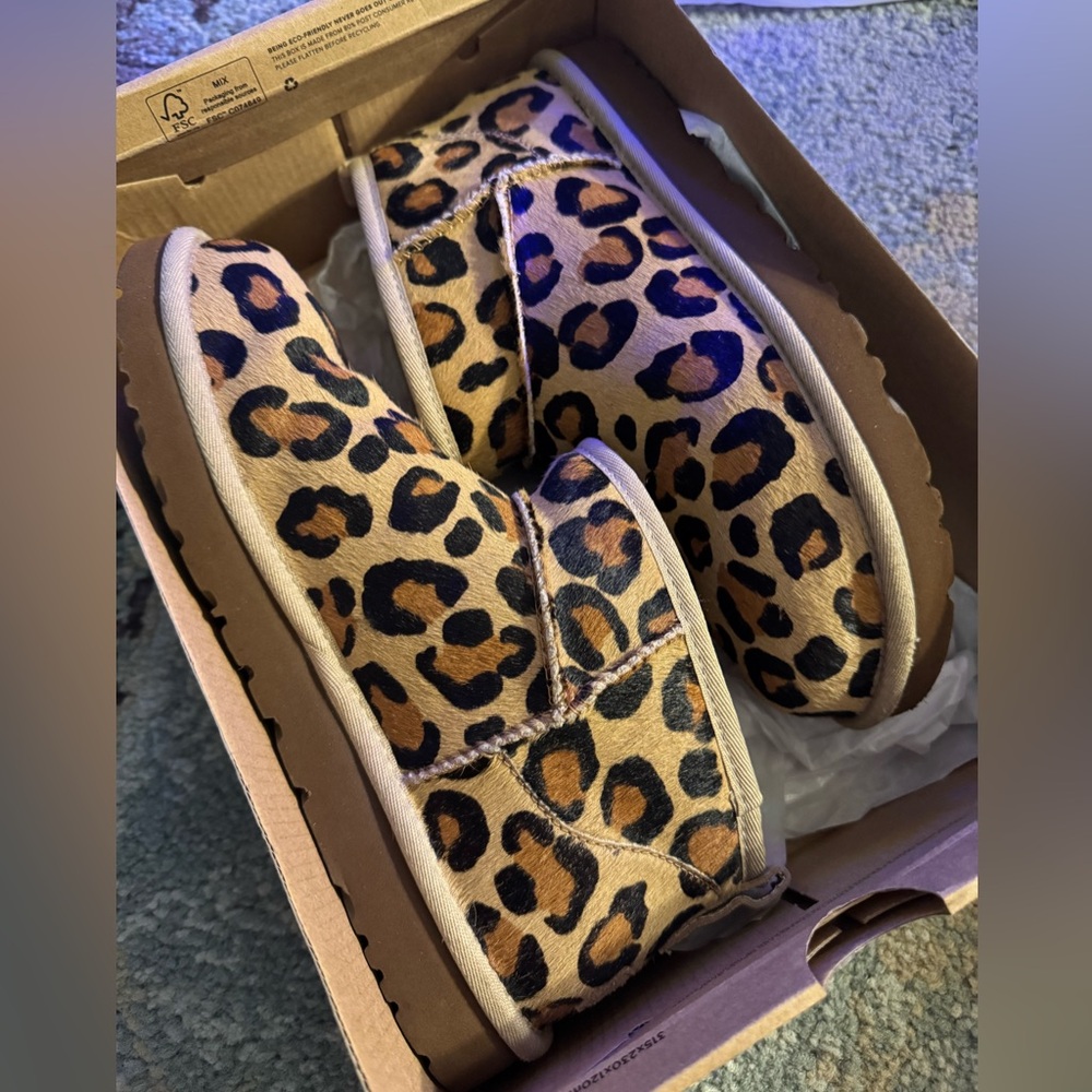 Ugg Ultra Mini Classic Boot Spotty